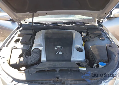 2009 Hyundai Genesis 3.8 из США, поврежденный, VIN KMHGC46E19U022056